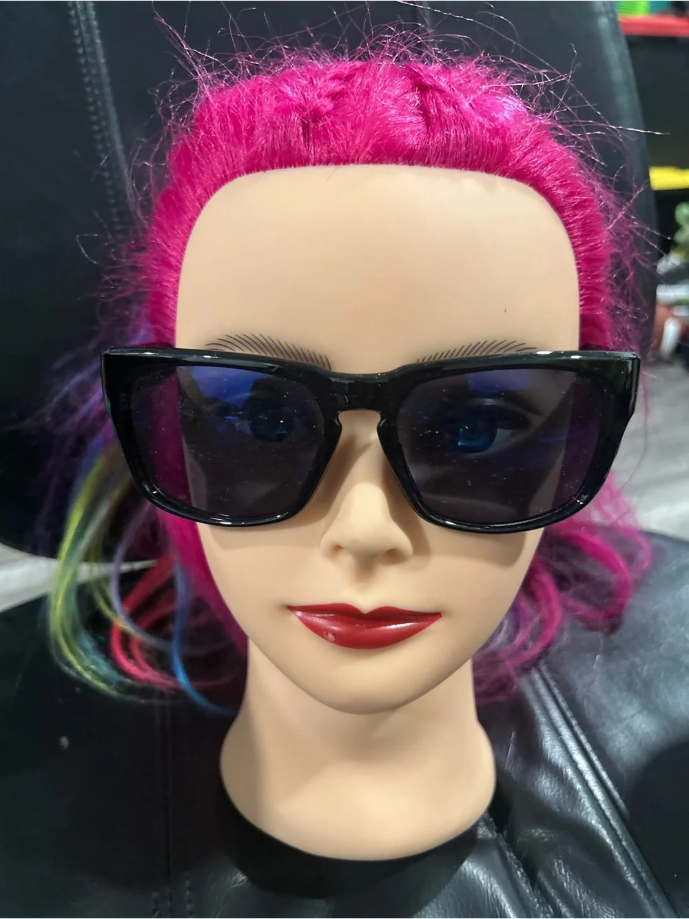 Champion Classic Black  Sunglasses - Black unisex